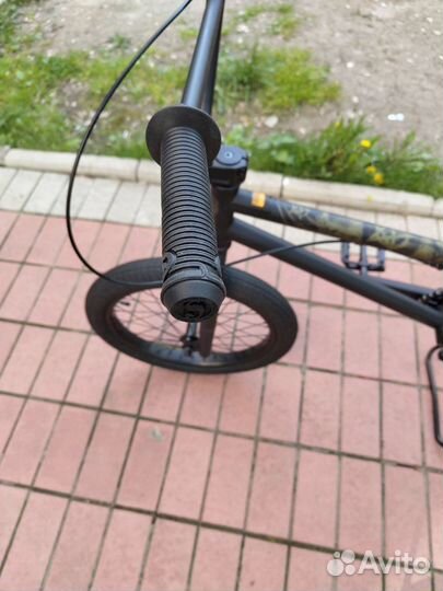 BMX велосипед на 18