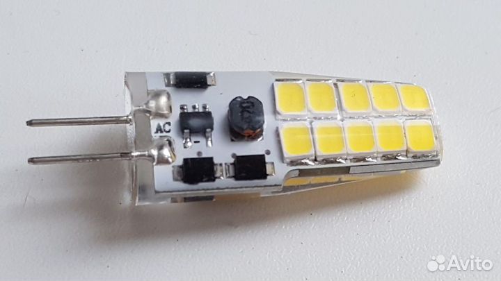 Лампочки светодиодные цоколь G4