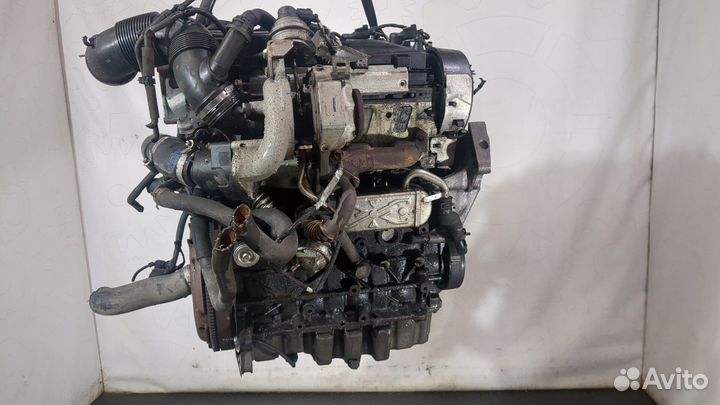 Двигатель Volkswagen Caddy cayd 1.6 Дизель, 2011