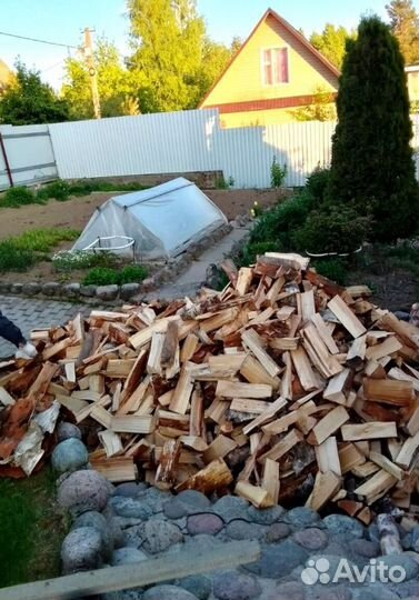 Дрова Ольховые любой объем