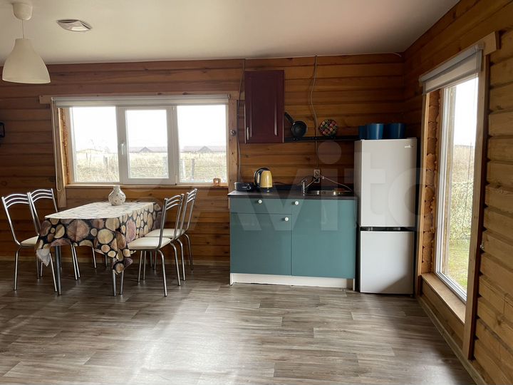 Коттедж 45 м² на участке 2 сот.