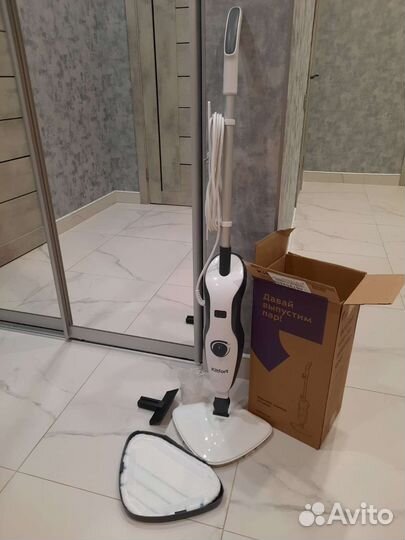 Паровая швабра kitfort кт-1006