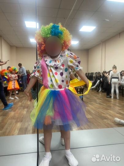 Костюм клоуна (клоунессы)