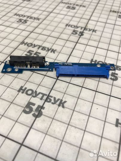 Разъем подключения жесткого Lenovo 320-15ISK