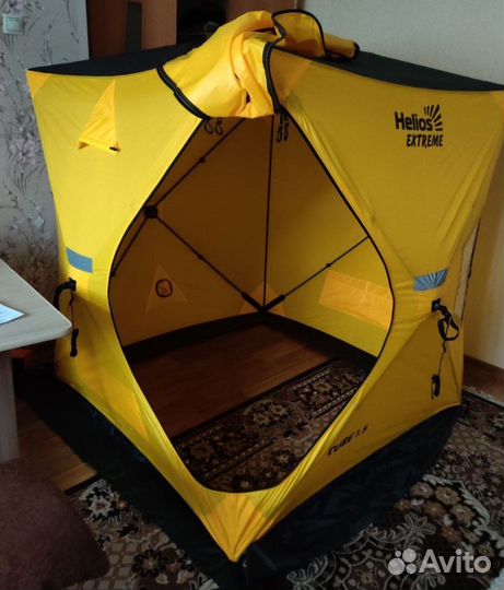 Палатка Куб новая