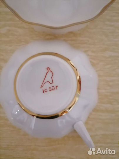 Сервизы кофейный и чайный