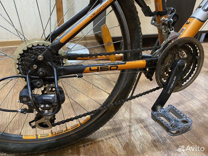 Велосипед навигатор 450