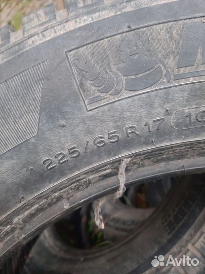 Michelin Latitude X-Ice North 225/65 R17 102T