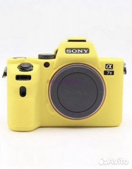 Резиновый чехол для фотоаппарата Sony A7