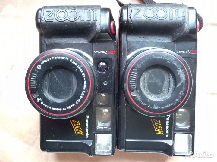 Пленочные фотоаппараты Yashica, Panasonic, Fuji