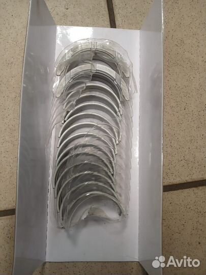 Вкладыши коренные Glyco