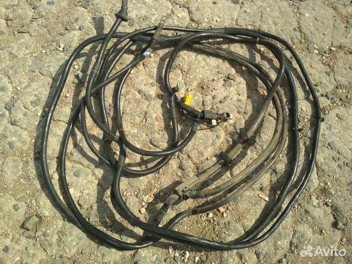Volkswagen Phaeton проводка