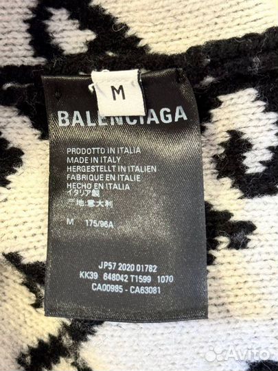 Balenciaga свитер женский