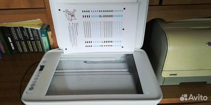 Мфу HP DeskJet 2650 цветнойструйный принтер-сканер