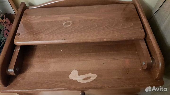 Комод узкий Лель с пеленальным столиком