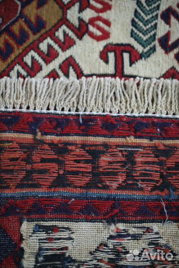 Новый персидский безворсовый ковер килим Иран