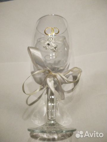 Свадебные бокалы