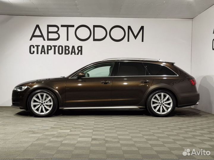 Audi A6 Allroad Quattro 3.0 AMT, 2016, 138 256 км