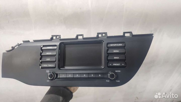 Штатная мультимедиа KIA Rio