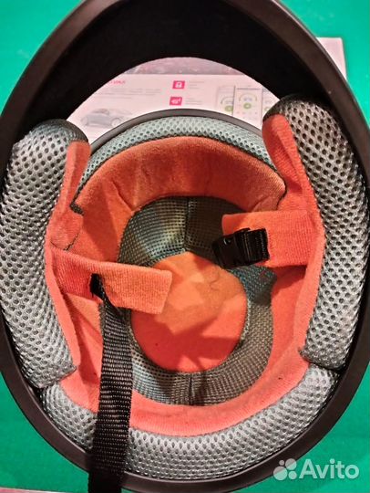 Мотошлем детский Safebet Green HF-909 XL