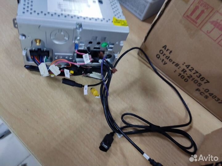 Автомагнитола 2din android