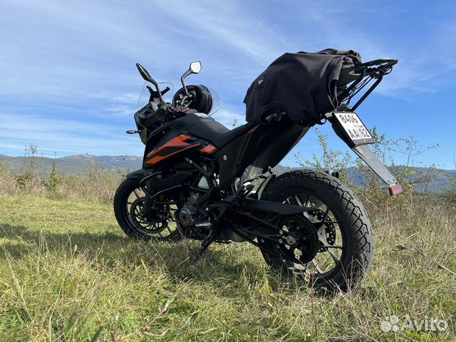 Мотоцикл KTM 250 Adventure 2021