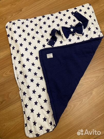 Зимний комплект на выписку Sofuto baby