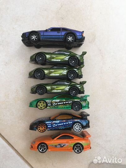 Hot wheels toyota supra