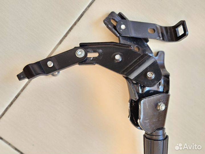 Подножка для велосипеда регулируемая