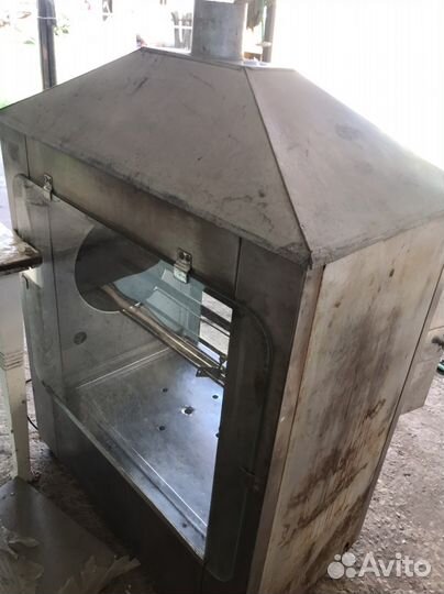 Газовая гриль печь