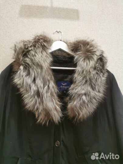 Пальто зимнее