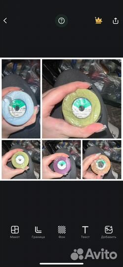 Нитки швейные бабины