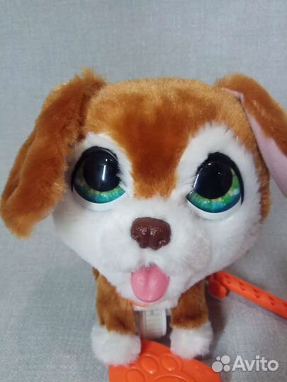 Питомец собачка furreal friend