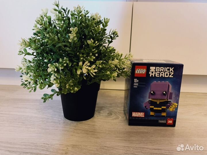 Новый Конструктор lego BrickHeadz Танос