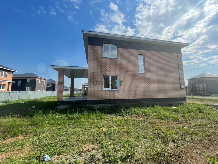 Коттедж 150 м² на участке 6,8 сот.