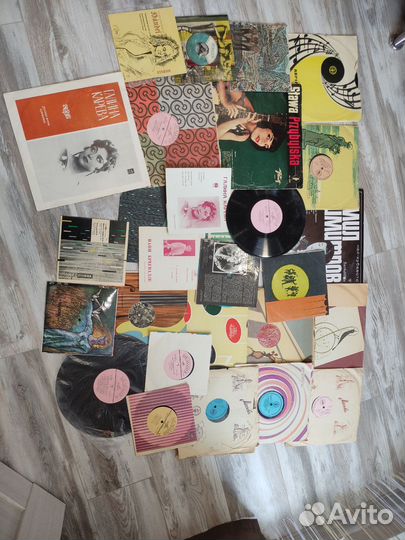 Виниловые пластинки СССР