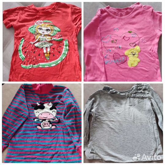 Вещи пакетом на девочку 1 год