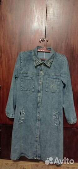 Джинсовая куртка женская