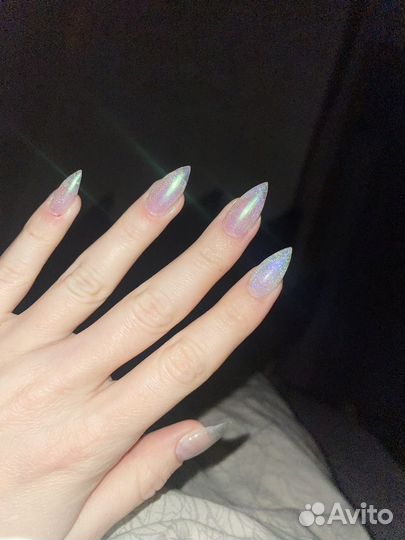 Маникюр, наращивание ногтей, крейзи дизайны