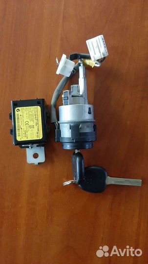 Замок зажигания Солярис с имобилазером