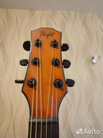 Акустическая гитара flight
