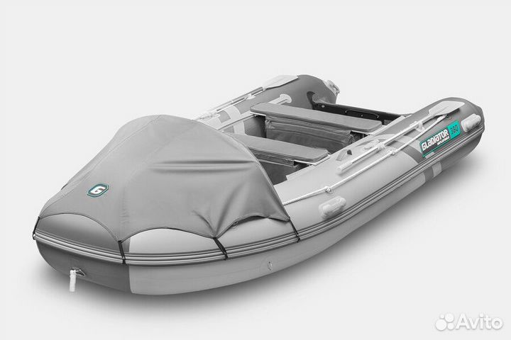 Надувная лодка gladiator E380PRO