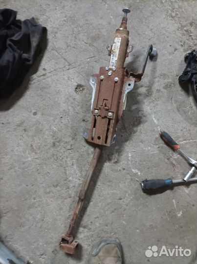 Додж калибер рулевая колонка