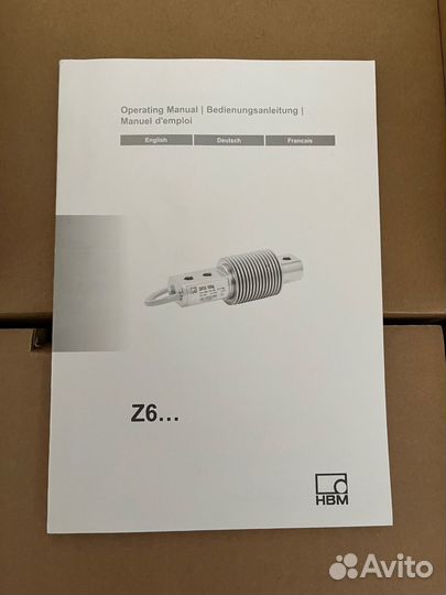 Тензодатчик HBM Z6F