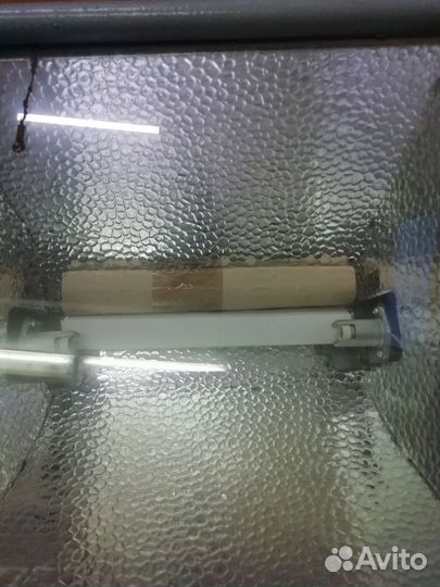 Прожектор уличный новый