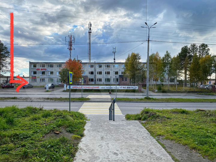 Помещение свободного назначения, 90 м²