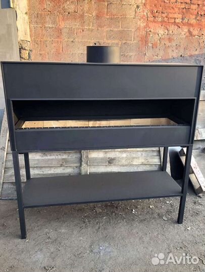 Мангал для кафе