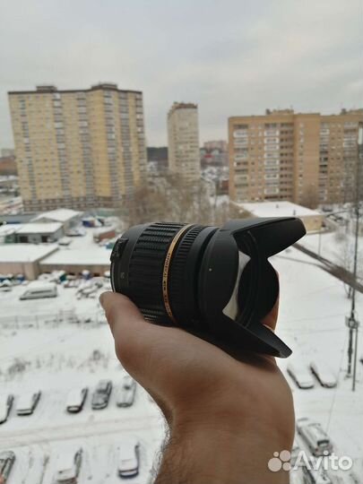 Объектив tamron (Japan) для nikon 17-50, f 2.8