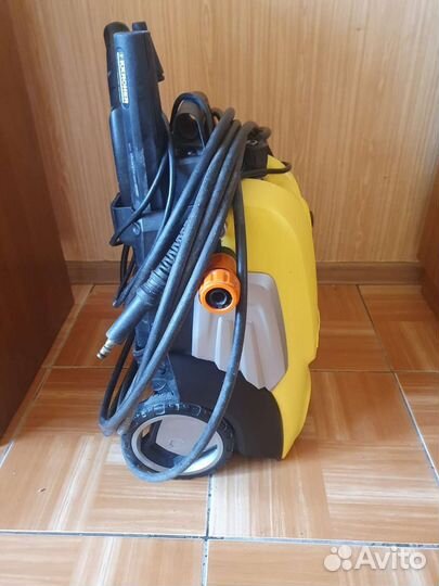 Мойка высокого давления karcher к 5.20 silver