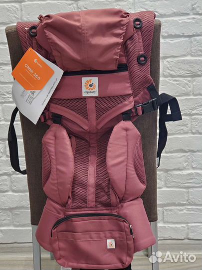Эргорюкзак Ergobaby Omni 360 Cool Air новый